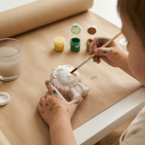 Lion Stone Painting Kit